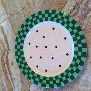 Watermelon Dinner Plate Dish
